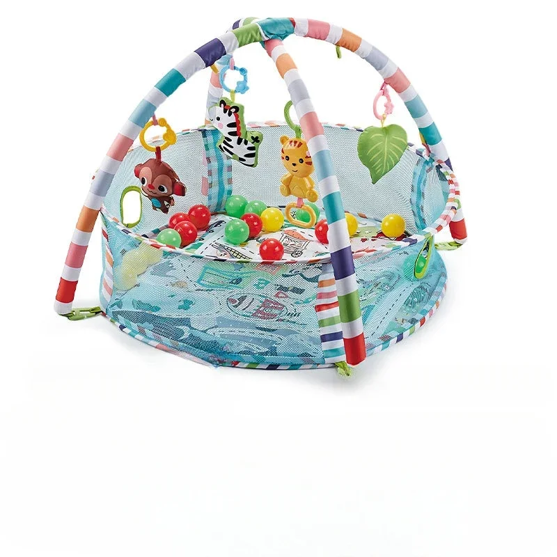 Baby Fitness Frame Crawling Game Blanket Multifunctional Educational Mats Fence Crawling Blanket Infant Rug Enlightenment Toys