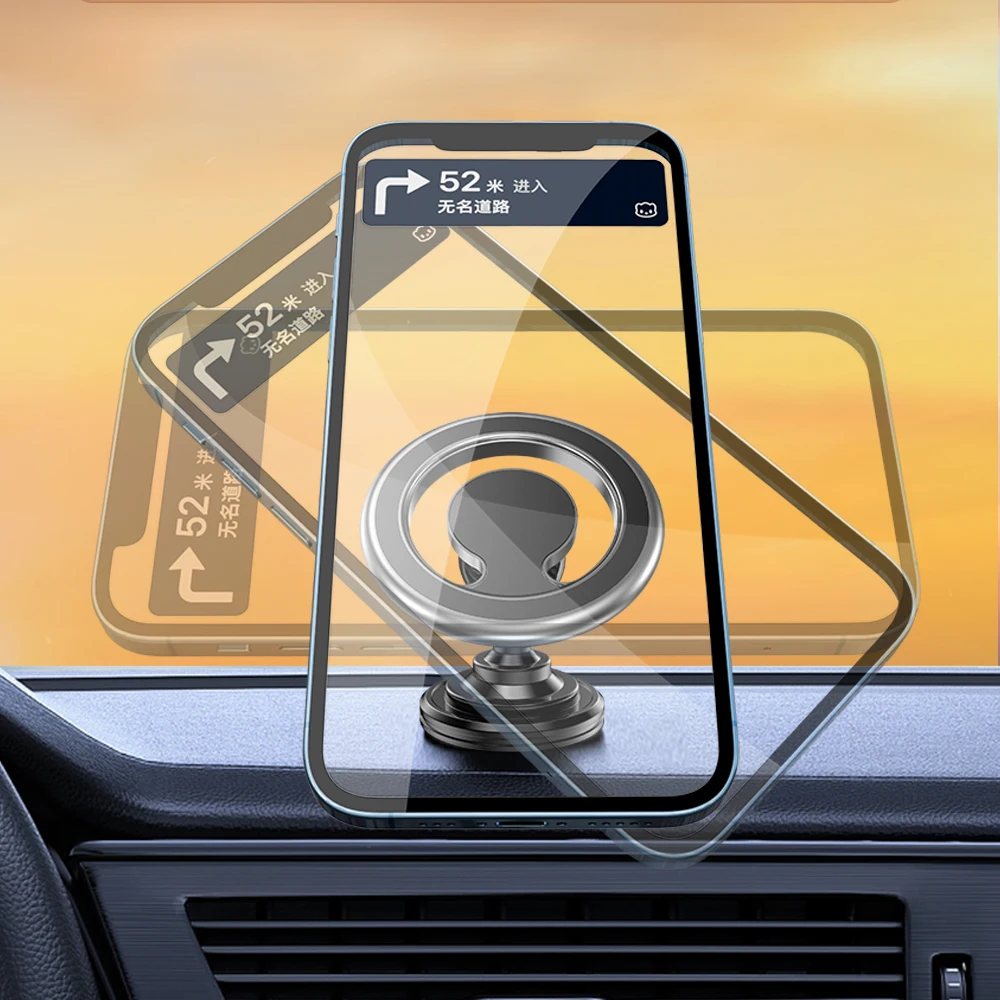 Für MagSafe Auto Mount Telefon Halter Stehen Auto Air Vent Handy Clip GPS  Halterung Für iPhone