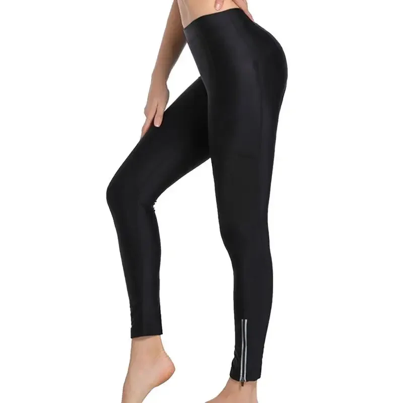 Long Padded Bike Pants Women Quick Dry Fleece Lined Leggings Cycling Thermal Pants Cold Weather Bike For Riding Road Bikes