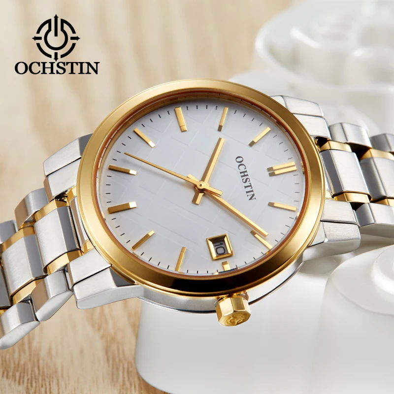 OCHSTIN New 2024 Parangon Perfection Series Business Light Luxury Japanese Quartz Movement Wristwatch Ladies Quartz Watch Watch