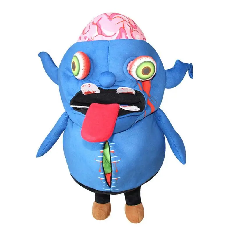 Detachable Organ Monster Plush Doll Plush Horror Monster Doll Children