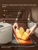 Donlim DL-TM018 Bread maker Home automatic small cake maker and dough fermenter Multi-function breakfast machine 2