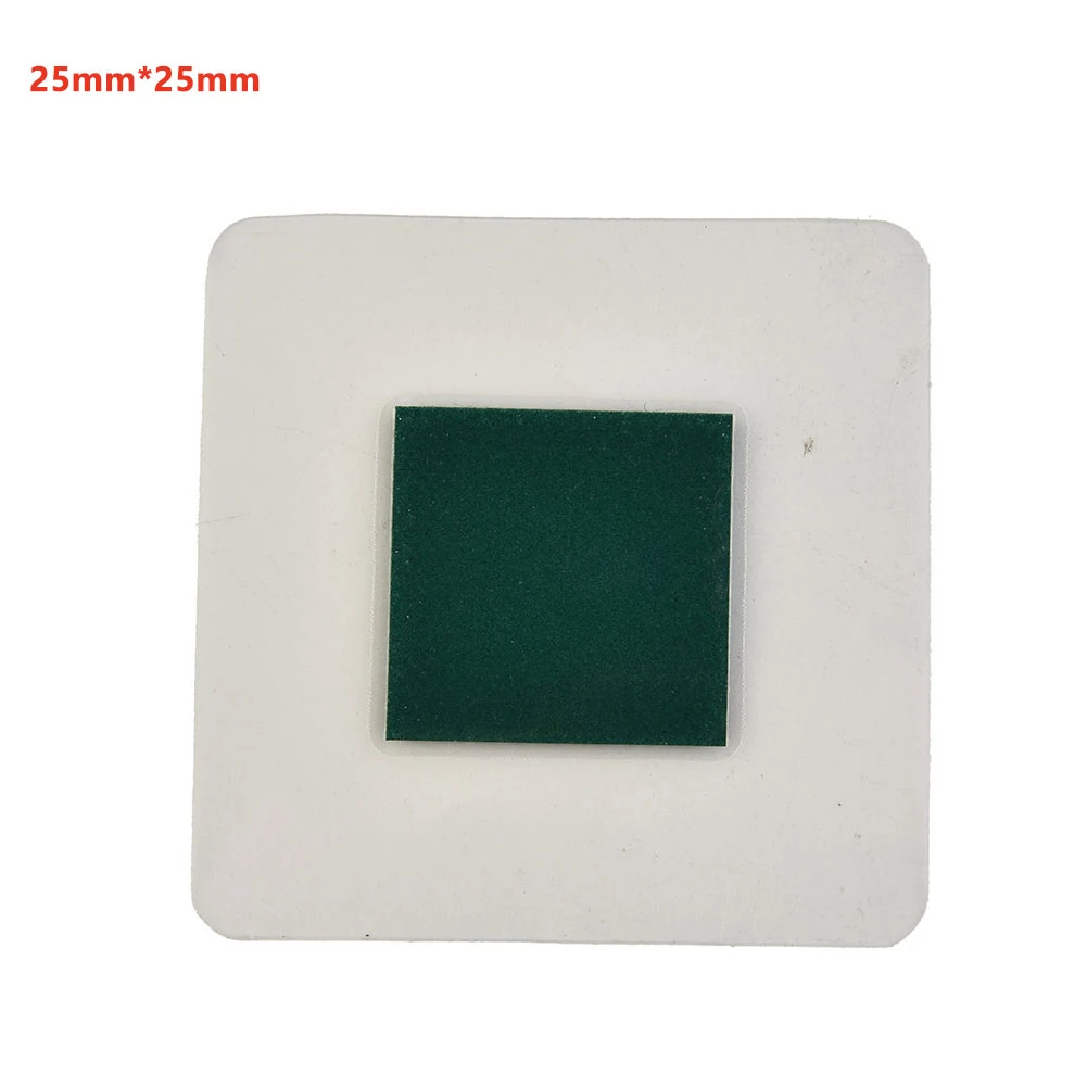 

1pc Magnetic Field Viewer/Pattern Display Membrane Magnetic Card Detector Micro-encapsulated Film Dark Green Small&portable