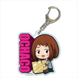 Chibi Hero Anime Acrylic Keychain - Cute Pendant Accessory - 55mm (Style 16)
