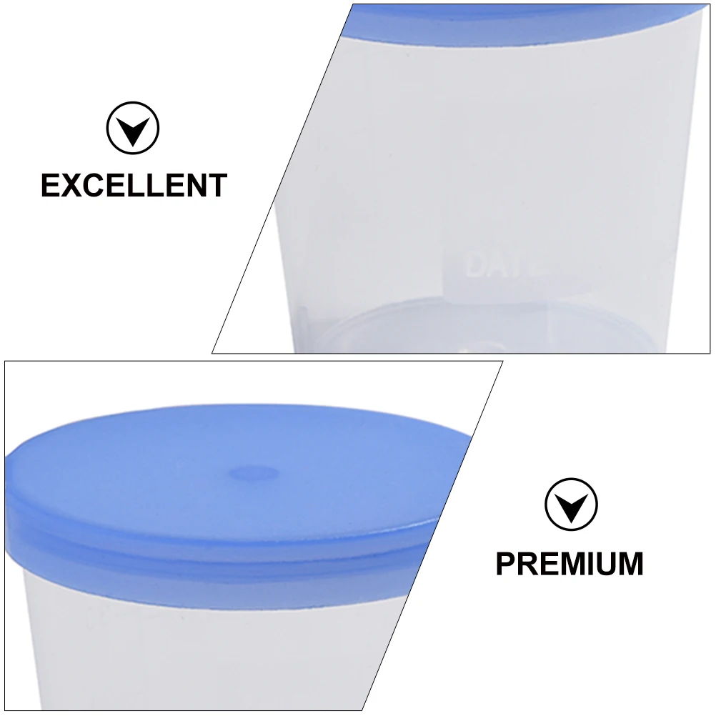 5Pcs Urine Testing Cup Urine Cup Specimen Disposable Holder for Laboratory Hospital Home
