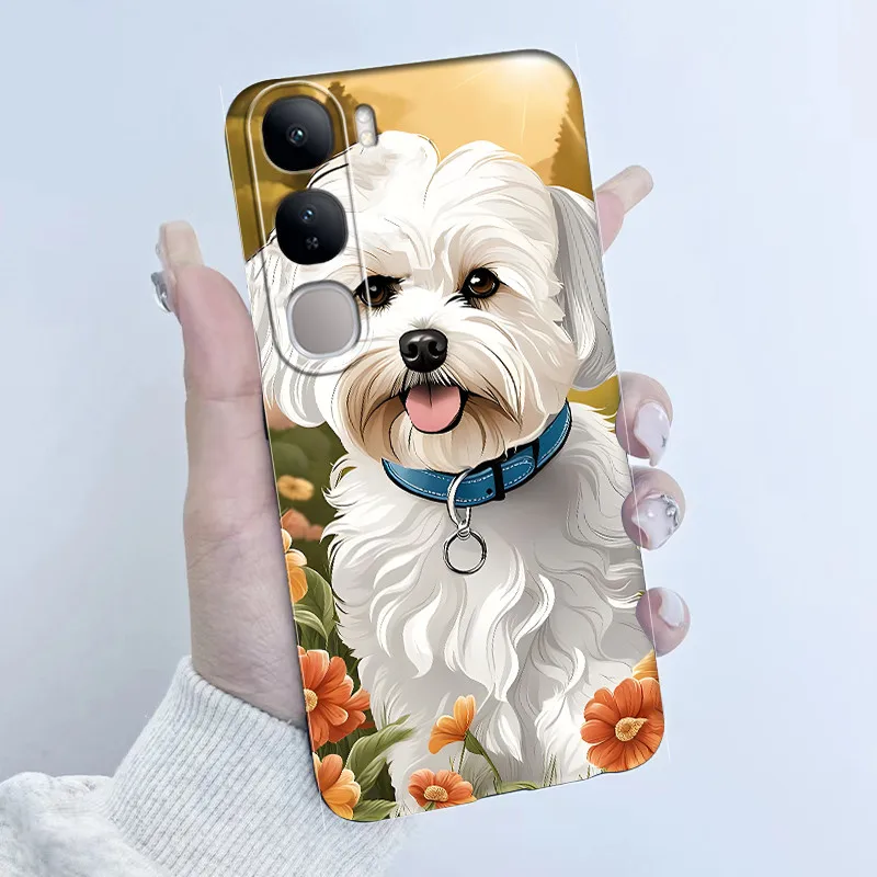 Cute Panda Soft Silicone Back Cover