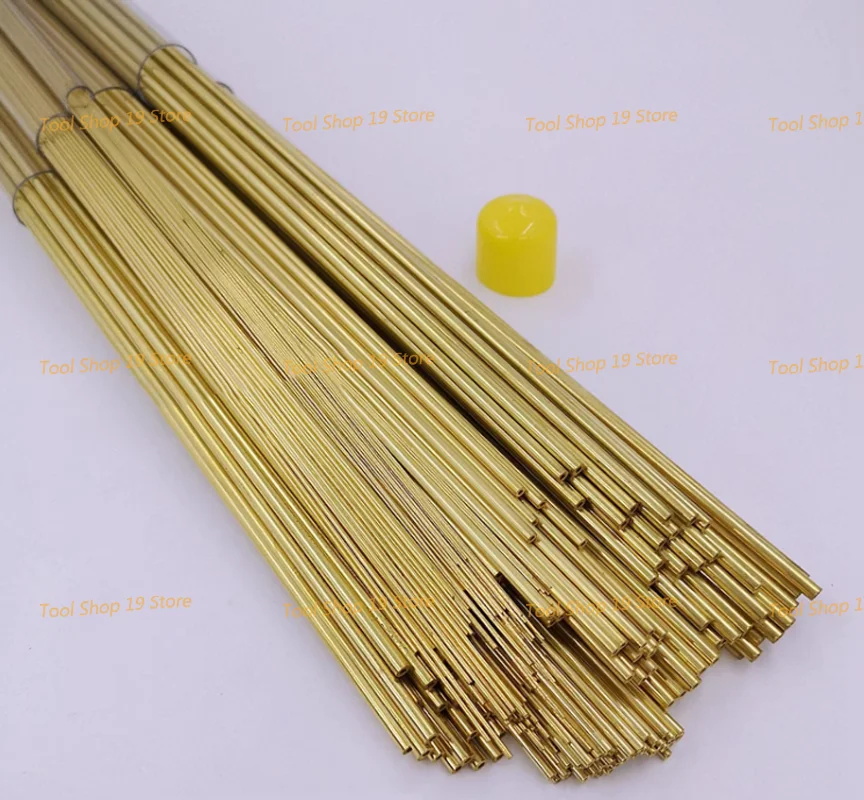 High-Precision Brass Tube EDM Drilling & Piercing Tool