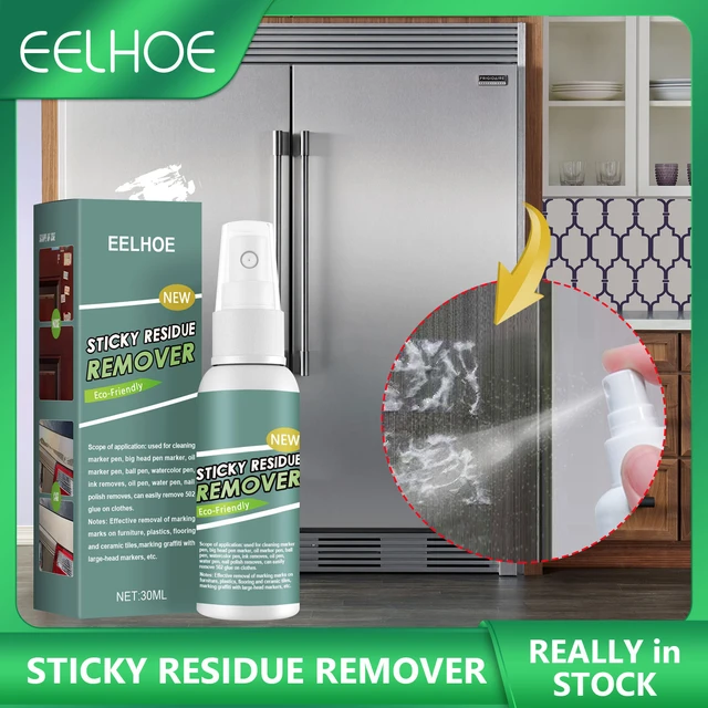 Sticker Remover Sticker Residue Remover Wall Sticker Glue Remover Car Glass  Label Cleaner Degummer Gum Car Sticker Cleaner - AliExpress