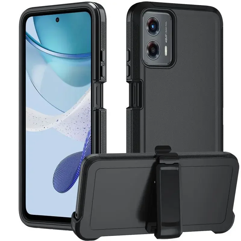 Defender Series Anti-Drop Case with Box & Clip