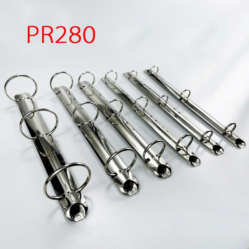

280 O-Ring 16-50mm Metal Standard Letter Size Mechanism Replacement Kit, Loose Leaf Binding