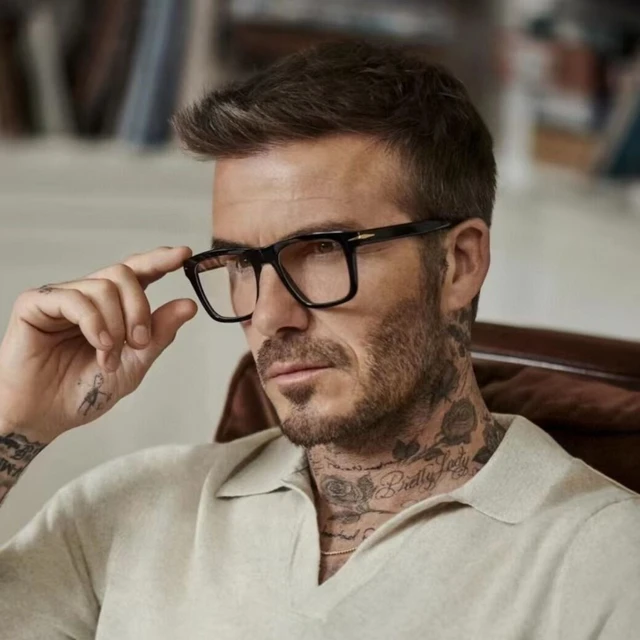 square glasses for men progressive multifocus reading glasses hyperopia standard diopter without astigmatism husband gift 140mm 1