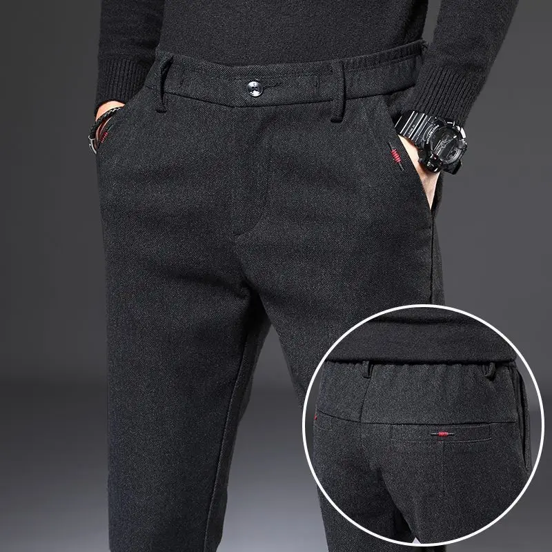 

Golf Wear 2024 Spring New Thickened Waffle Casual Golf Pants Men's Golf Clothing Versatile Slim Straight Leg Sweatpants Trousers