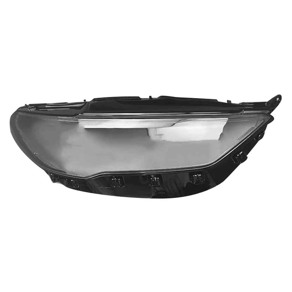 

For Ford Mondeo 2017 2018 2019 Headlight Transparent Lampshade Head Light Cover Lamp Shell Headlights Lens ,Right