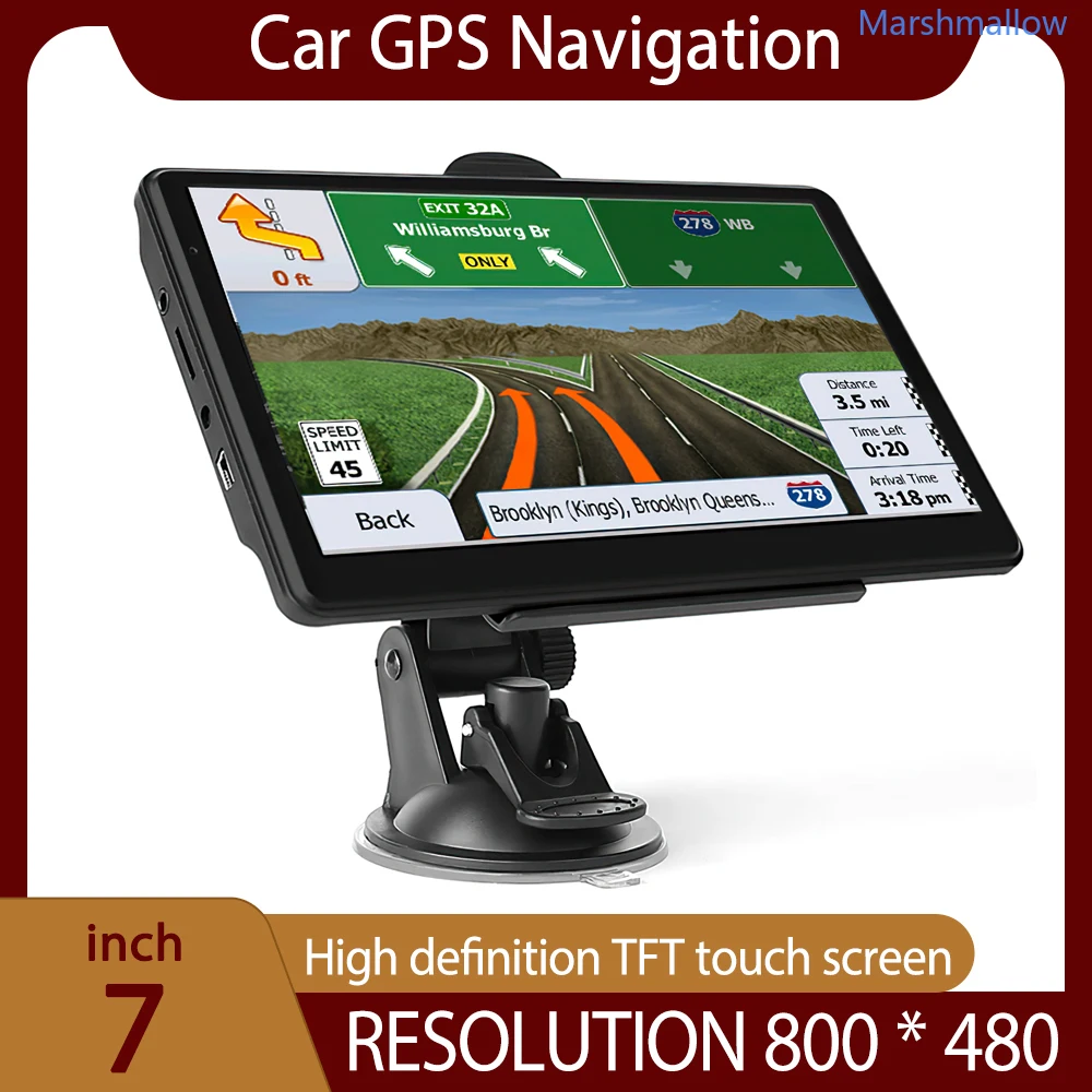 GPS-navigator voor auto, GPS-navigatie voor de auto, 9 inch