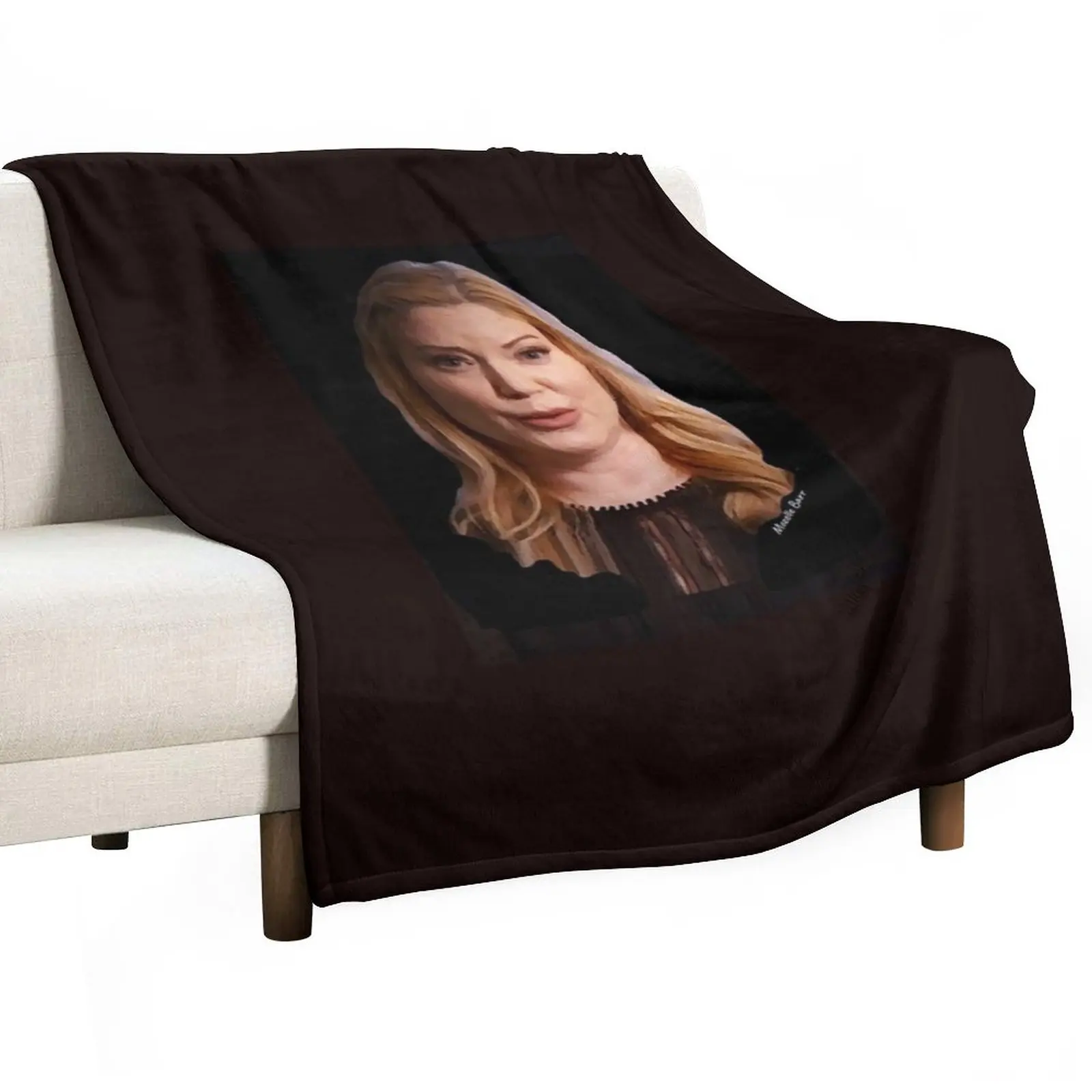 

Amy Allan of The Dead Files Show Throw Blanket bed plaid Blanket For Decorative Sofa