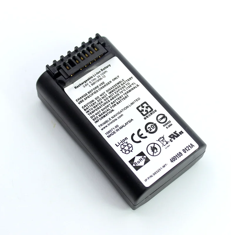 

67201-01-SPN Battery for Nikon NIVO M/C DPL-322 3.7V 5200MAH Li-ion Battery