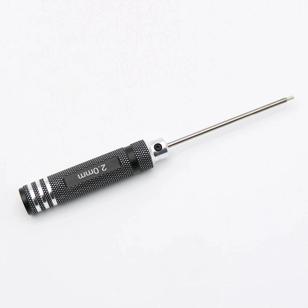 4PCS 1,5/2/2,5/3,0mm Schwarz Hex Treiber Inbusschlüssel Reparatur Werkzeug Set für RC Autos – Detail 7