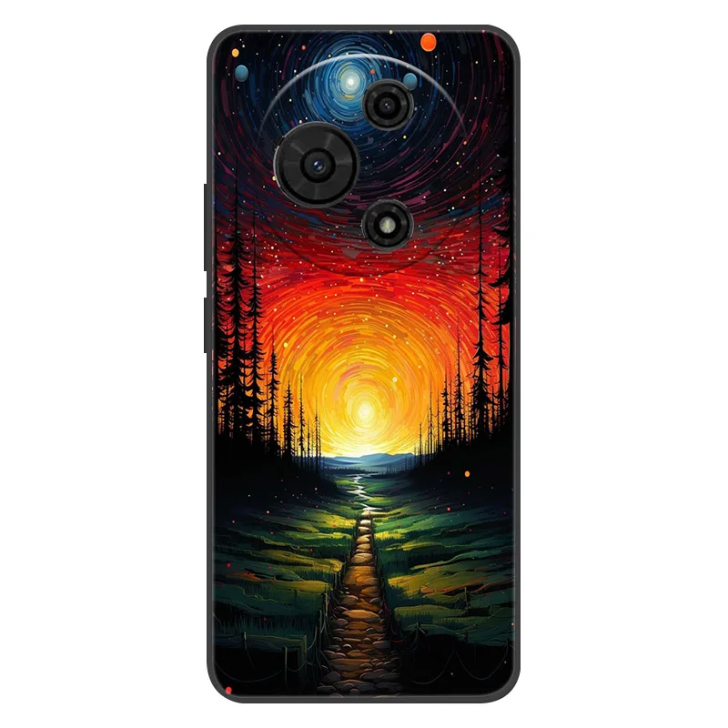 Soft Silicone Shockproof TPU Phone Case with Camera Protection