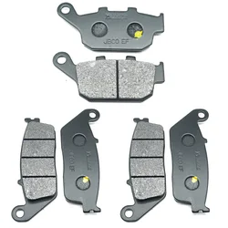 For Triumph Tiger 800 XC800 XCR800 XCA800 XR800 XRT800 2011-2018 Street Triple 675 2008-2012  Front & Rear Brake Pads KIt Set