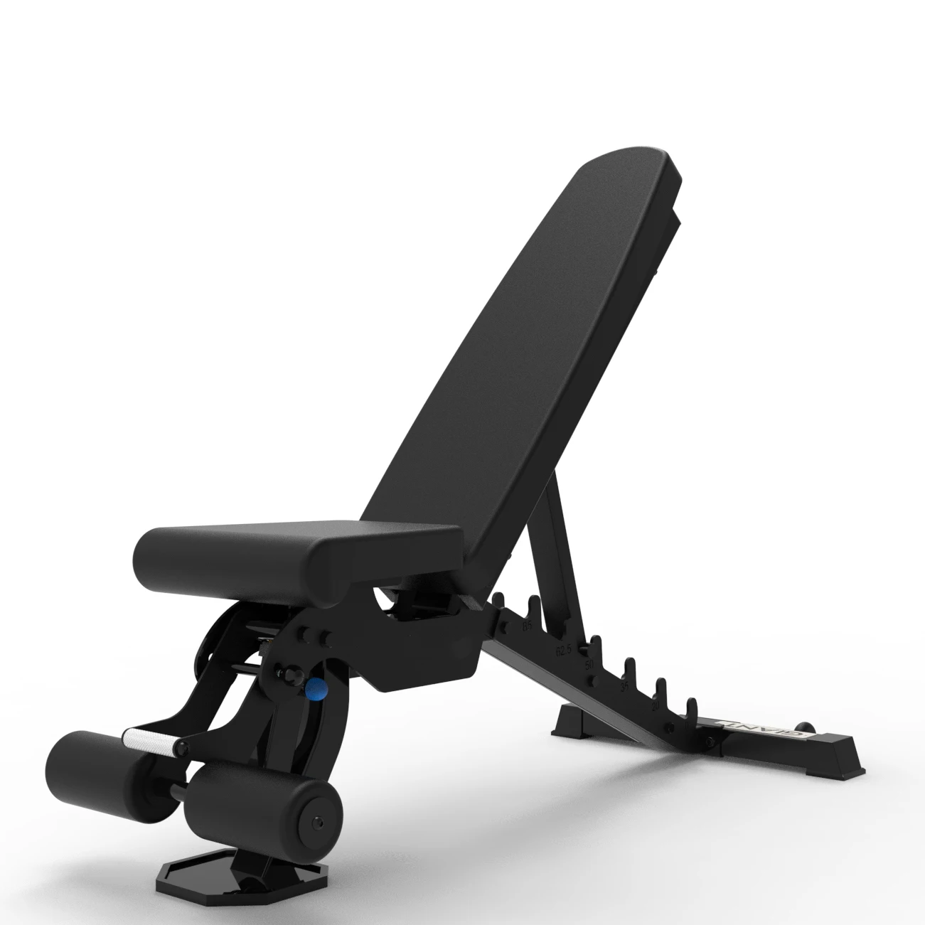 Supply High Quality Heavy-Duty Adjustable Training Benches Multi-Functional Sit-Up Gym Fitness Equipment Foldable Home Use