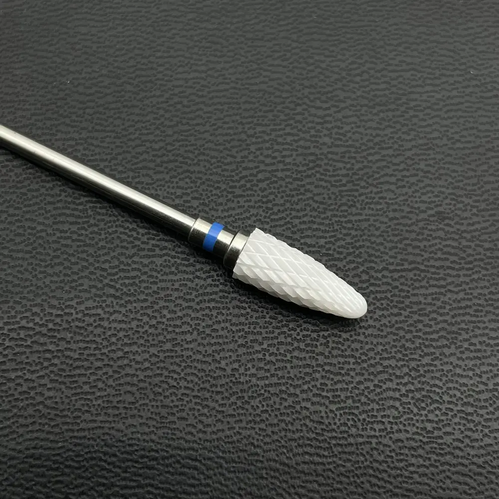 Ceramic Nail Drill Bit for Professional Nail Care and Polishing