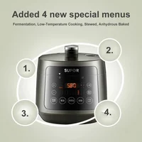 SUPOR autocuiseur électrique 3L Double doublure cuiseur à riz multifonctionnel Portable haute qualité appareils de cuisine ménagers 5