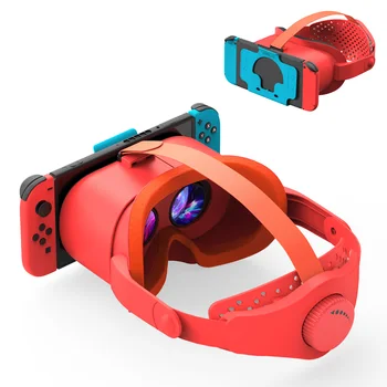 Occhiali per Realtà Virtuale con Lenti Regolabili e Cinturino Elite, Kit VR Labo, Accessori per Occhiali 3D per Esperienza di Gioco VR