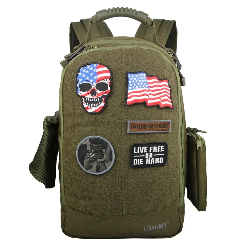 Waterproof Outdoor Tactical Bag 30L Nylon Tactical Rucksacks Camping Hunting Backpacks Fishing Bags Hunting Backpack Hiking Bag