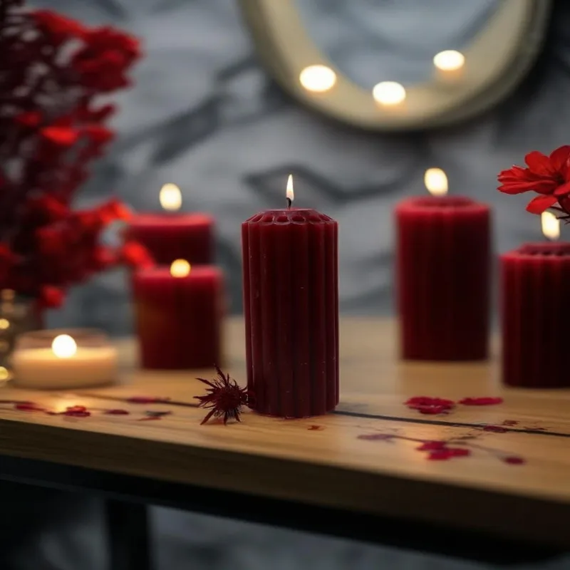 Low Temperature Thorn Drip Candle for Wellness and Relaxation & Romantic Low Melting Point Massage Sex Candle Bdsm Toys