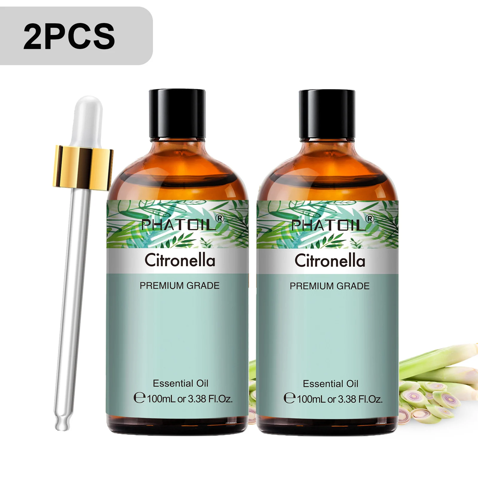 2pcs Citronella