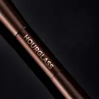 Pinceau de maquillage, pinceau à poudre, pinceau à blush, pinceau à poudre libre, manche métallique professionnel exquis, design à double tête, avec boîte 3