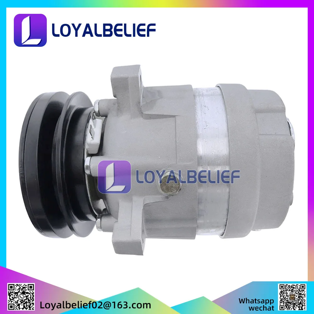 Kioti DK45 DK55C DK65 T4520-50052 T4520-5005 T4520-50051,T452050052,T452050051용 V5 AC 압축기