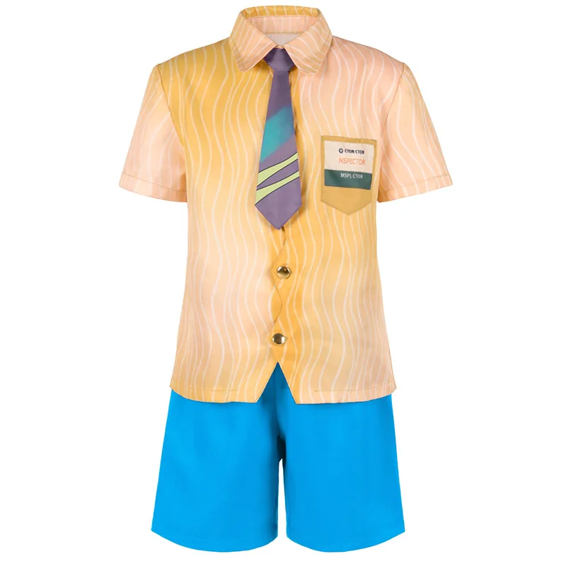 

Костюм для мальчиков и девочек, Новинка лета 2023, длинное платье для анимационного фильма, костюм для косплеера, длинное платье для фильма, костюм для косплеера