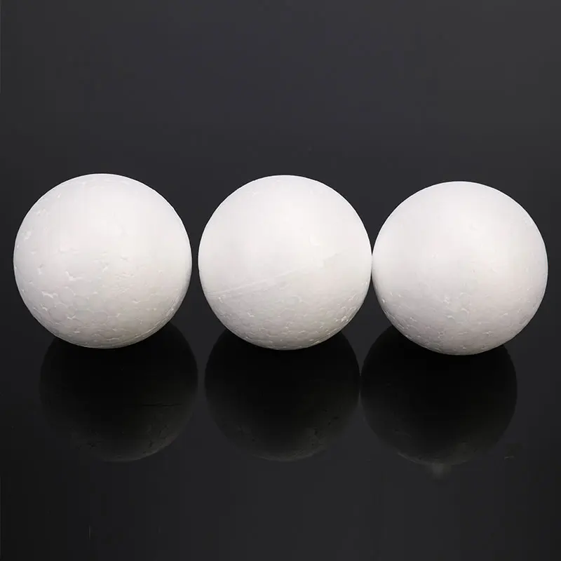 Styrofoam Balls (10-Pack) - Mounteen  Styrofoam ball, Styrofoam, Foam  crafts