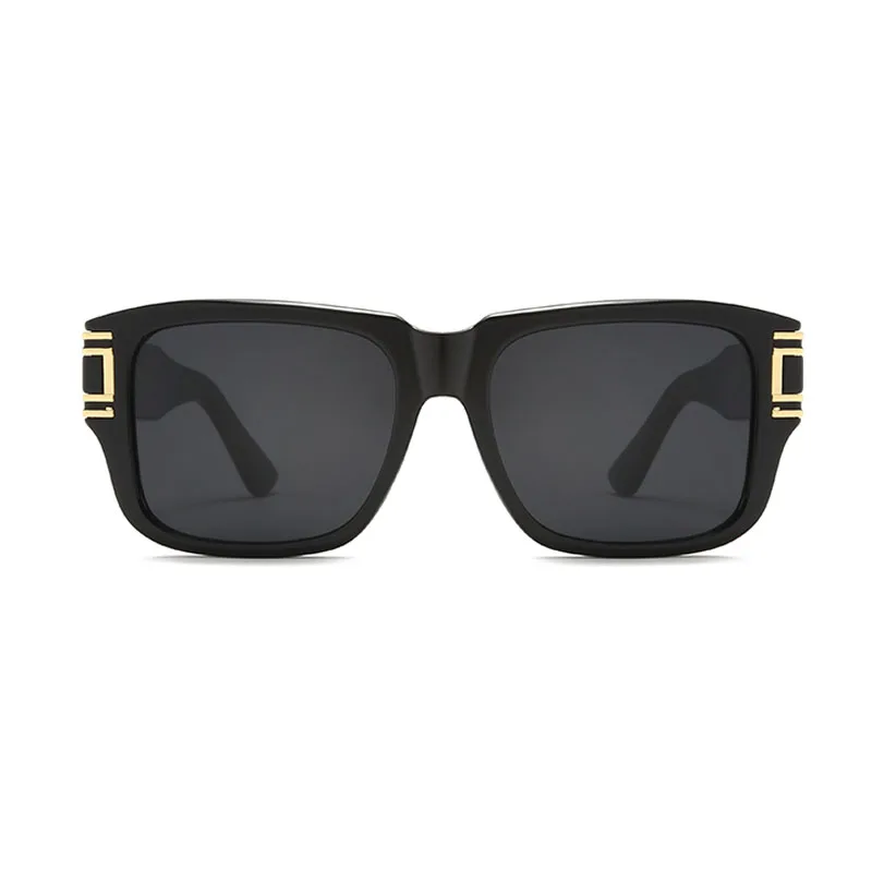 Neu Mode Klassische Quadratische Sonnenbrille Männer Vintage Marke Design Sonnenbrille Frauen Shades UV400_voghion.com