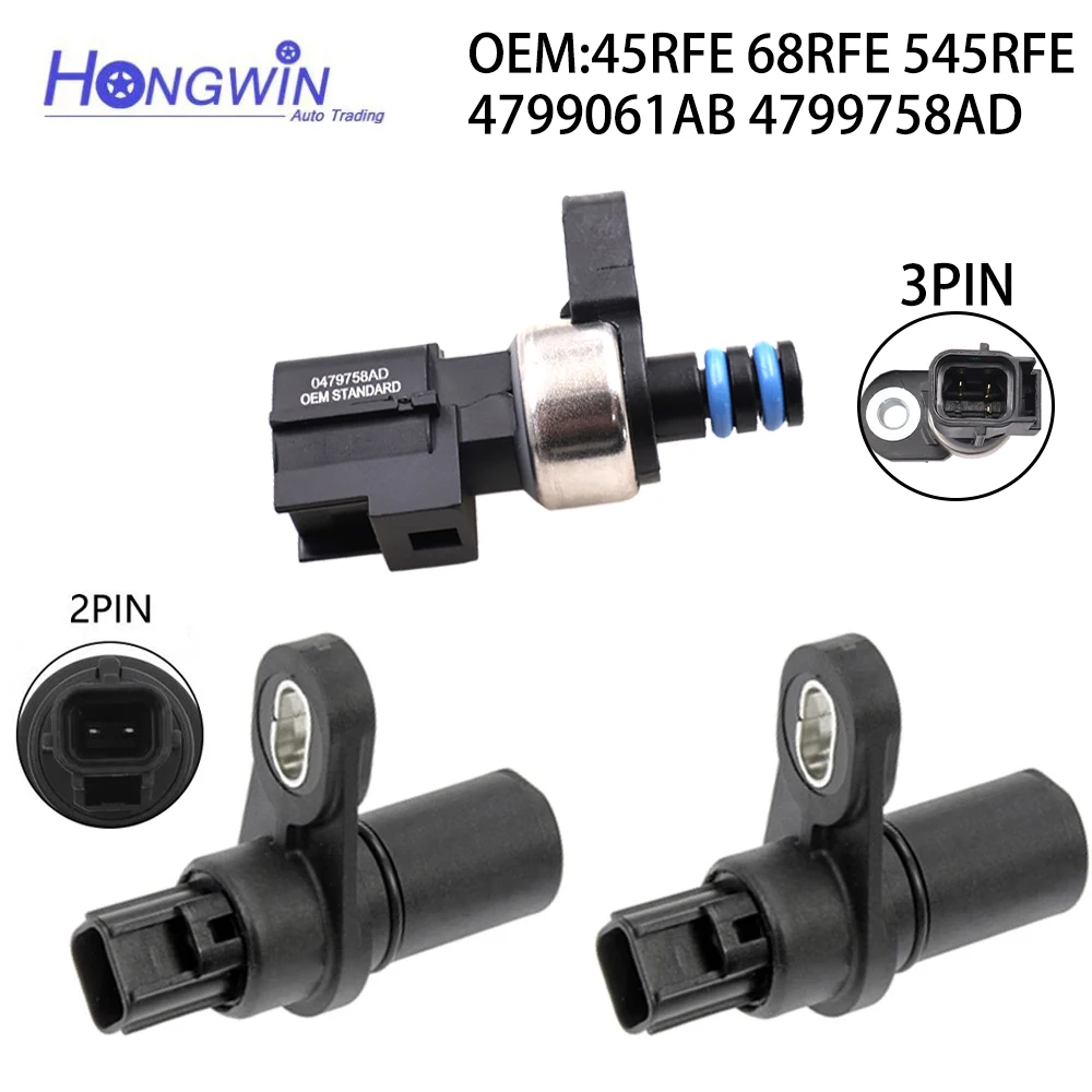 4799061AB 4799758AD Input Output Vehicle Speed Sensor Pressure Transducer Sensor For JEEP COMMANDER 2006-2010 RAM 1500 2014-