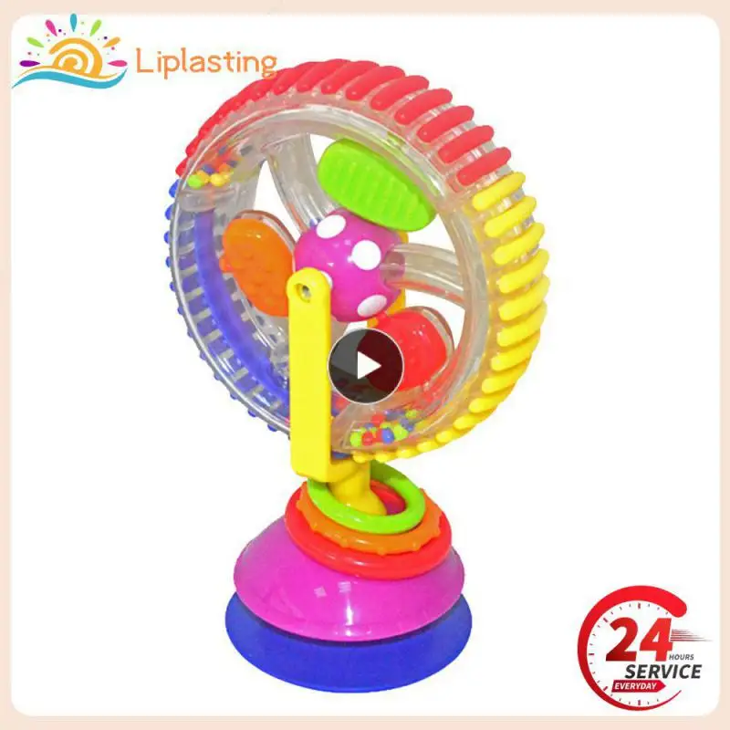 Baby Toy Three-color Model Rotating Ferris Wheel Stroller Dining Chair Educational Toys For Baby Gift - Bilde 6
