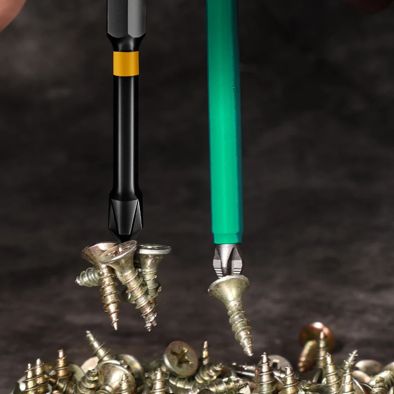 Magnetic Screwdriver Bit Set 25/50/65/70/90/150mm