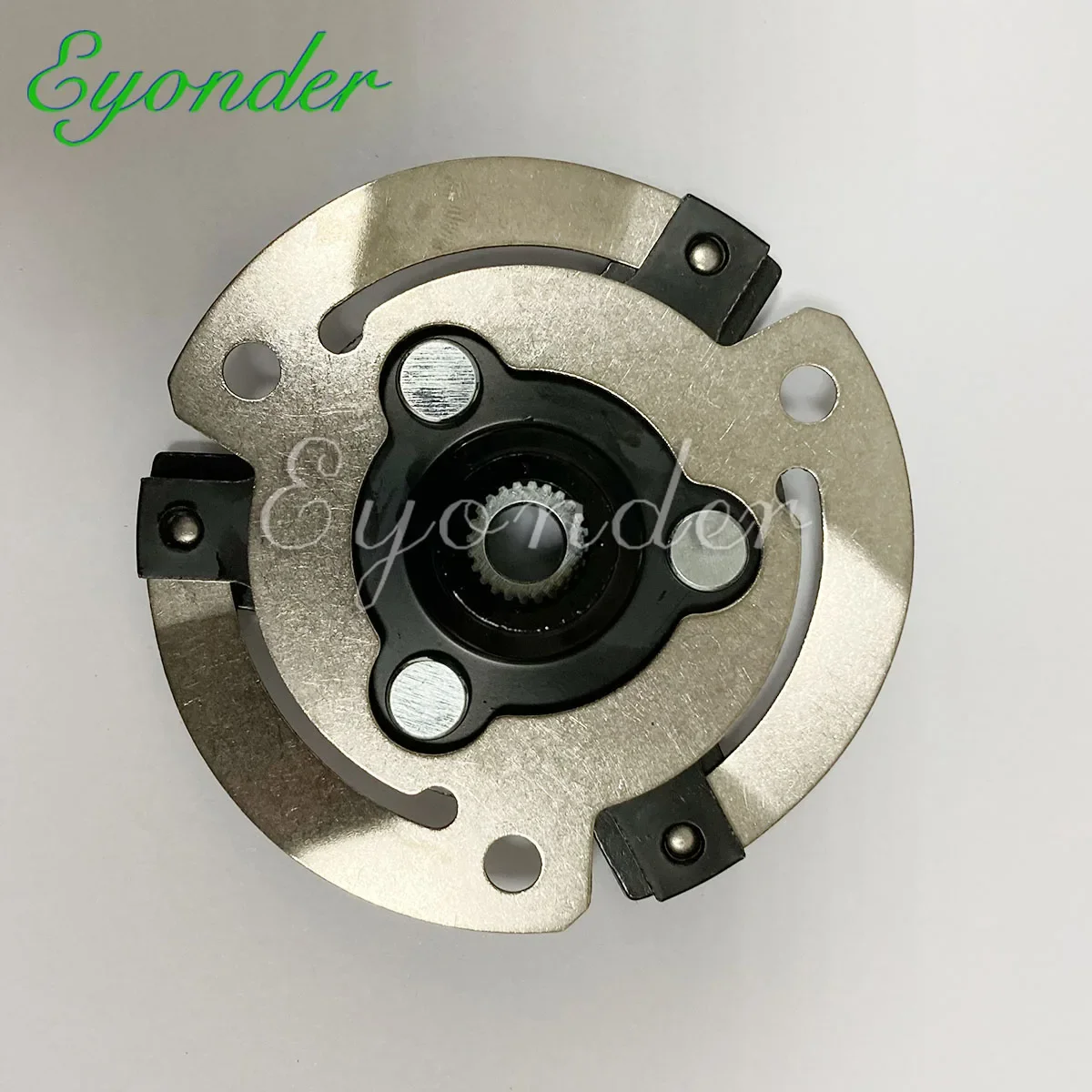 Compressor Magnetic Clutch Hub Damper Front Plate Sucker For SANDEN PXE16 for Volkswagen TOURAN NOVO FUSCA VENTO TIGUAN JETTA compressor magnetic clutch