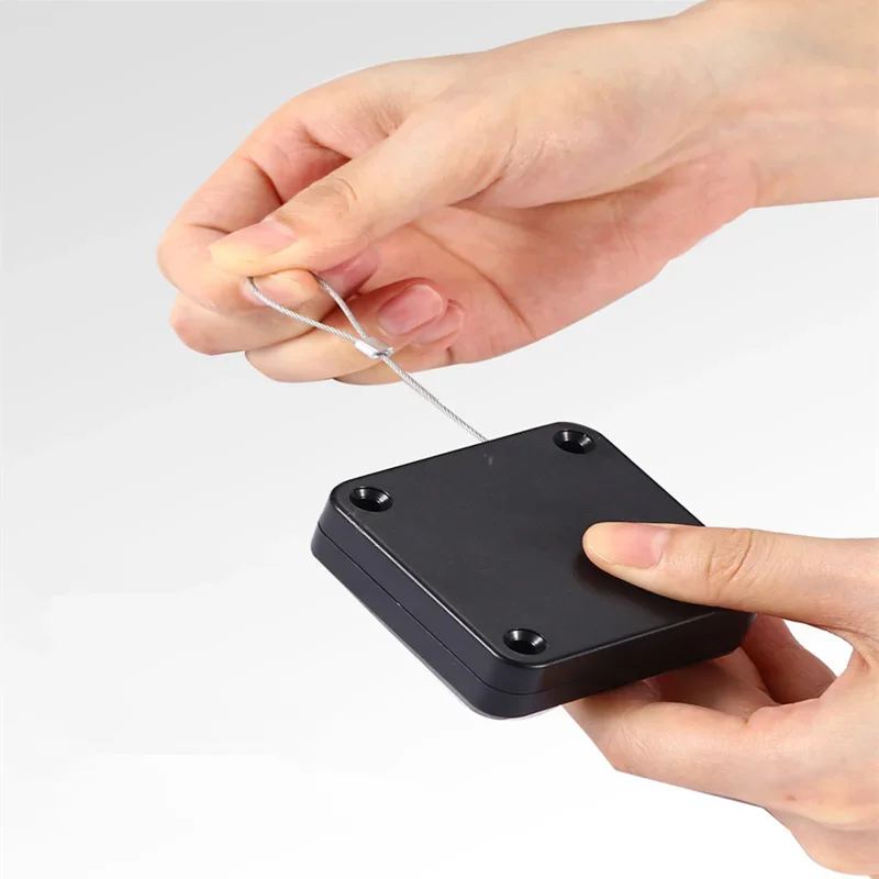 Residential Commercial Punch-free Automatic Sensor Door Closer anti-punching auto door closer Automatically Close of Drawstring