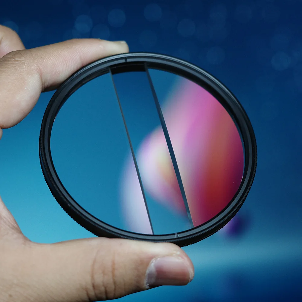 Camera Strap Sheji Prism Lens Kaleidoscope FX Filter Special