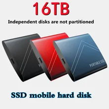 Disque dur externe SSD, USB 500, type-c, capacité de 16 to, 4 to, 3 to, 2 to, 1 to, 3.1 go, nouveau
