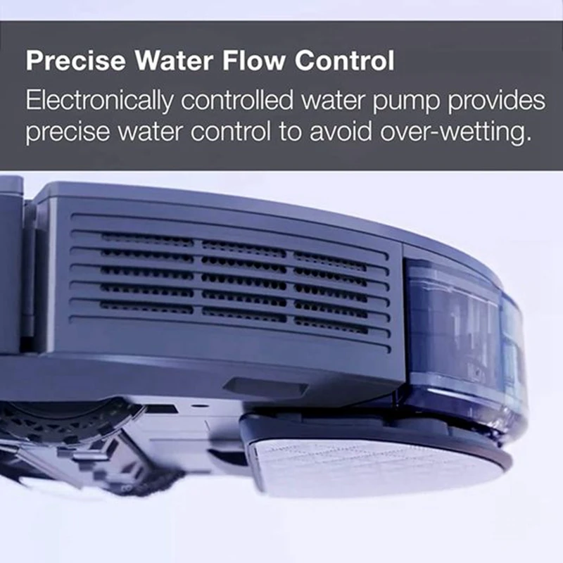 

Vacuum Cleaner Water Tank with Mop Cloth for Ecovacs Deebot OZMO T8/T8+/T9/T8MAX/T8 AIVI OZMO PRO Vacuum Cleaner Parts