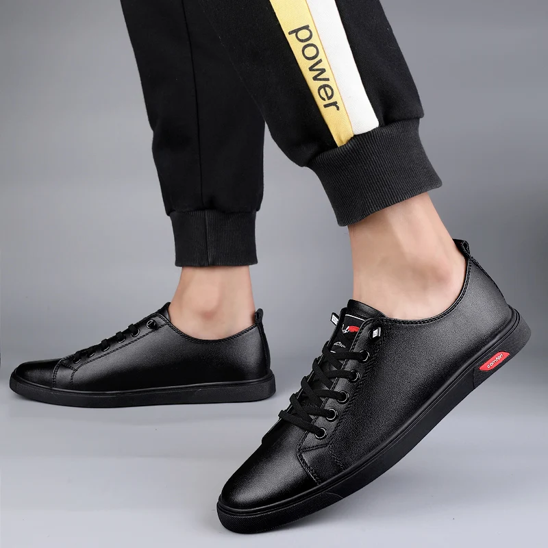 Luxury Brand Men's Shoes New Genuine Leather Handmade Oxford Shoes Outdoor Breathable Men Sneakers Designer Male Casual Shoes 5
