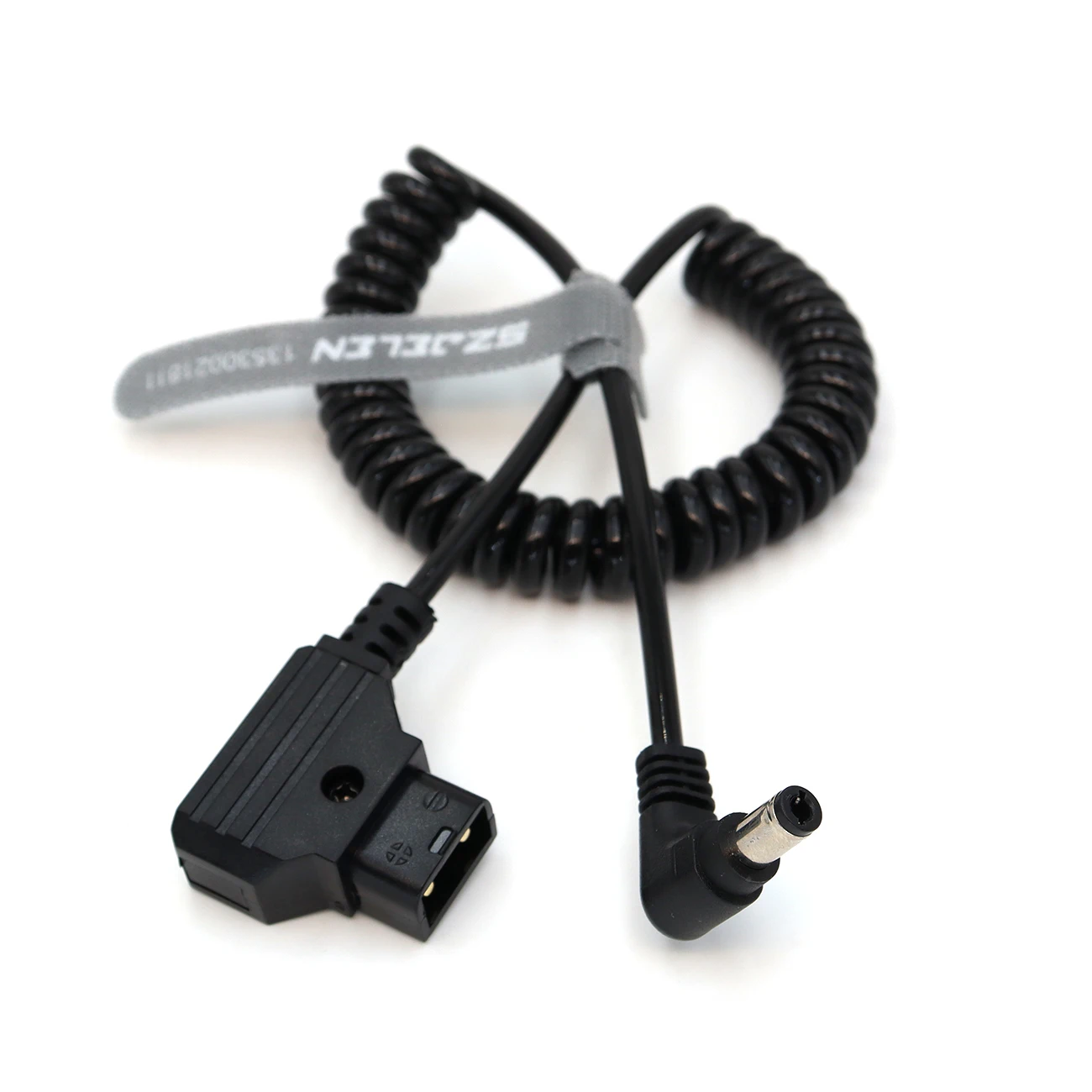 DSLR 조작 전원 V-마운트 Anton, 카메라 모니터 코드용 D-Tap Male-직각 DC 5.5x2.5mm 케이블
