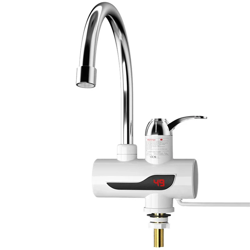 Elektrikli SU ISITICI mutfak dokunun anında sıcak su musluk isıtıcı soğuk isıtma musluk Tankless anlık SU ISITICI