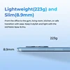 HOTWAV Note 15 Pro Ultra-Thin Smartphone 6.6'' HD+ Display Android 14 5160mAh Mobile Phone 12(4+8)GB+128GB 13MP Cellphone 4
