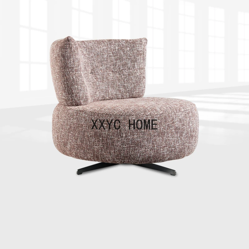 

Дизайнерские кресла для гостиной, дизайнерские кресла для отдыха, одиночные поворотные кресла для гостиной, Современная уникальная мебель для дома