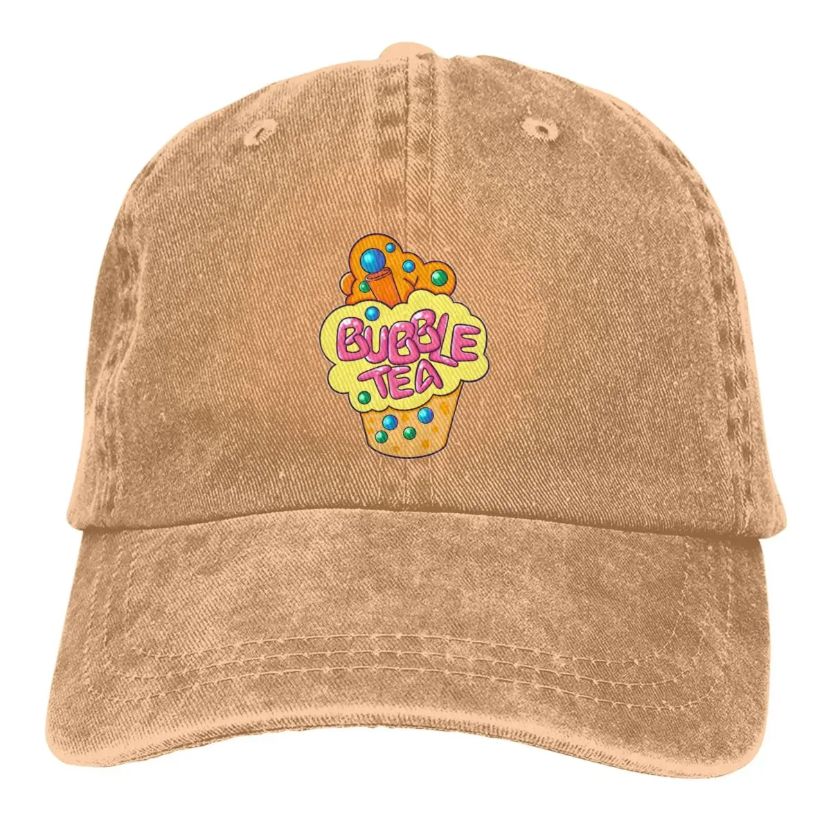 Bubble Bobble Cappello Multicolore Berretto Da Donna Con Visiera Bubble Boba Bobble Tea Cappelli Di Protezione Con Visiera Personalizzati