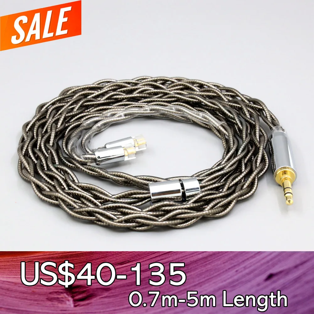 

99% Pure Silver Palladium + Graphene Gold Earphone Shielding Cable For UE11 UE18 pro QDC Gemini Gemini-S Anole V3-C V3-S LN0082